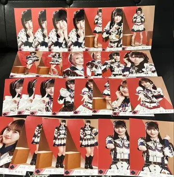 노이메 생사진 웨스턴 의상 27장 세트