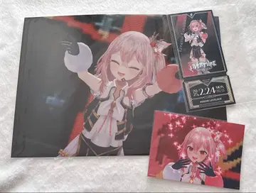 니지산지 니지 페스티벌 로제미 OVERTURE 특전 데카 카드