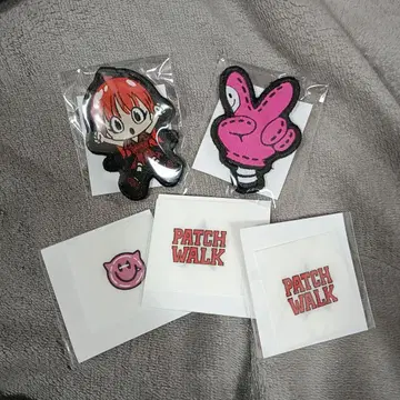 LiSA PATCH WALK 가챠 와펜 배지