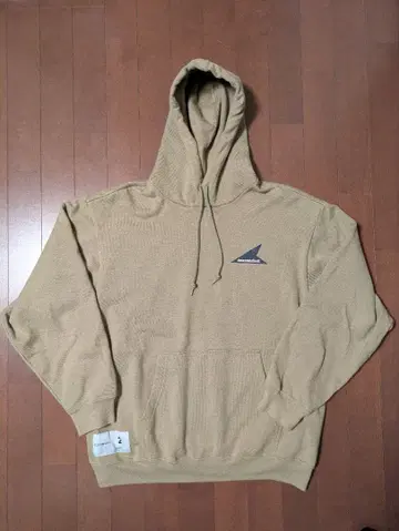 DESCENDANT 카키 후드티 사이즈 2