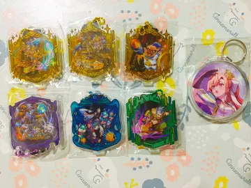 몬스터 스트라이크 몬스토 아크릴 키링 아크키 솔로몬