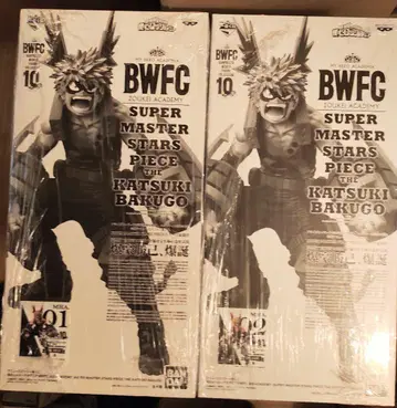 [ 미개봉 새상품 ] 히로아카 BWFC SMSP 바쿠고 카츠키 2종 세트