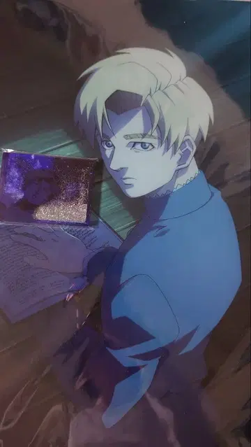 치. 지구의 운동에 대하여 특전 클리어 포스터 유사장 아크릴 블록