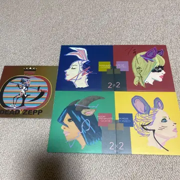 GOATBED 배포 CD 5장 세트