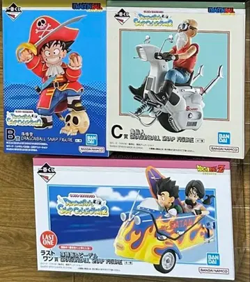 제일복권 드래곤볼 C상, 라스트 원상 피규어 2개 세트