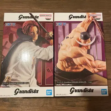 Grandista 샹크스 & 에드워드 뉴게이트 세트