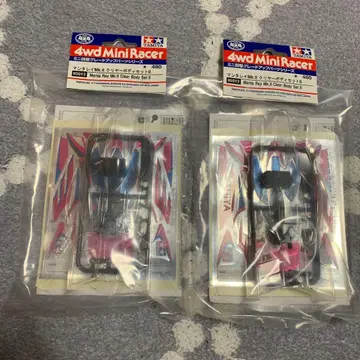 만타 레이 Mk.II 클리어 바디 세트 2개