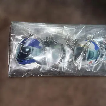 몽키턴 V 헬멧 키링 6종 세트