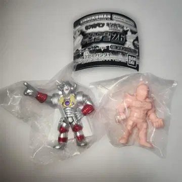 근육맨 가챠가챠 26 근육맨 지우개 2개 세트