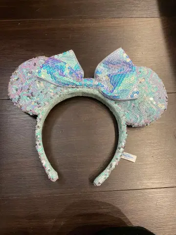 라메 머리띠 3색 세트