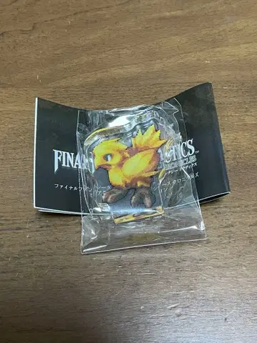 파이널 판타지 택틱스 미니 아크릴 블록 컬렉션 초코보