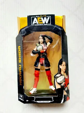 WWE UNRIVALED 시다 히카루 피규어 프로레슬링 AEW