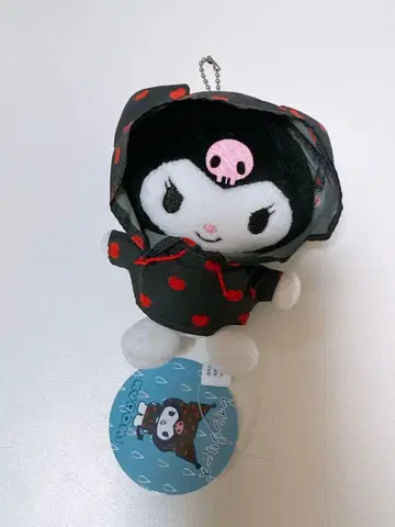 초레어 쿠로미 레인코트 봉제 인형 마스코트 레인 시리즈