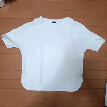 AS PESI 오버 사이즈 반팔 셔츠 아이보리