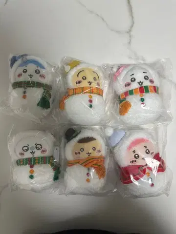 치이카와 에니마이 복권 E상 컴플리트 세트