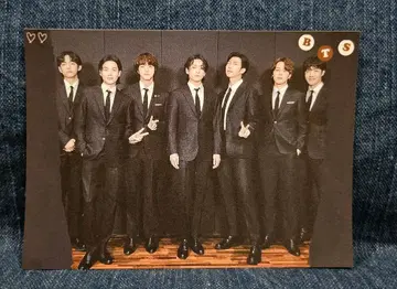 BTS 메모장 1권 10장 100엔 한국 제작자 재고 정리