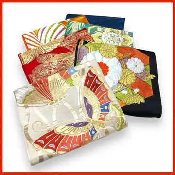 [ 후쿠로 오비 ] 묶음 리메이크용 6개 세트