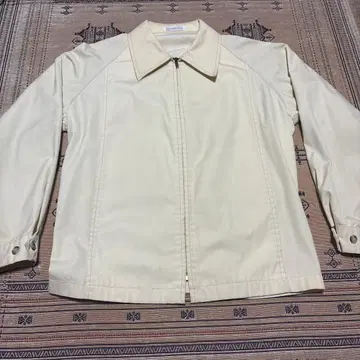 London Fog 70s 빅 옷깃 블루종 자켓