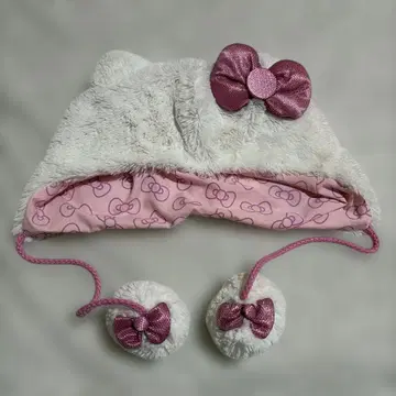 USJ 헬로키티 팬 캡