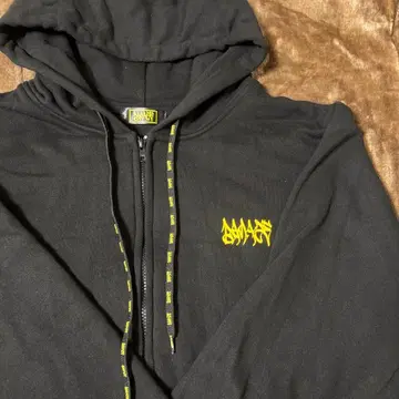 흠집 지퍼 후디