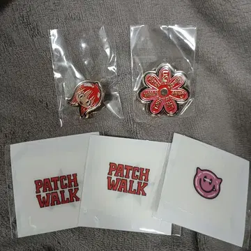LiSA PATCH WALK 가챠 핀 배지