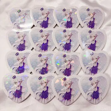 프리파라 시쿄인 히비키 산리오 캔뱃지 1점