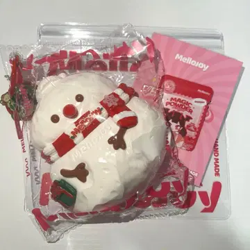 Mellojoy 멜로조이 크리스마스 스노우 베이비