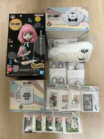 SPY x FAMILY 제일복권