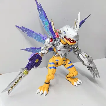 디지몬 프라모델 메탈그레이몬