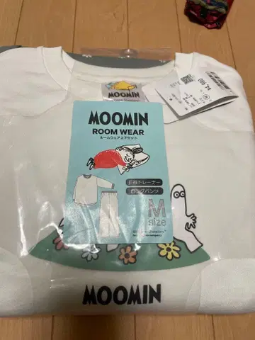 무민 룸웨어 M 사이즈 면 100%