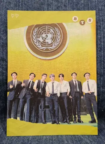 BTS 메모장 1권 10매 100엔 한국 제작자님 재고 정리