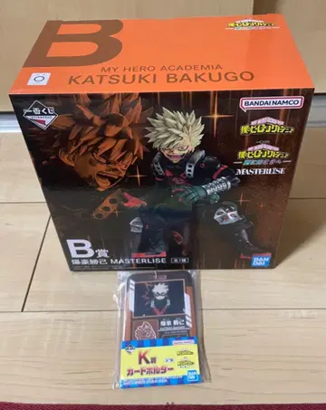 나의 히어로 아카데미아 제일복권 B상 바쿠고 카츠키 덤 포함