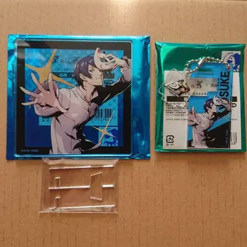 페르소나 5 애니맥스 카페 키타가와 유스케 폭스 스마트폰 스탠드