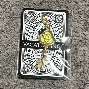 미야노 마모루 VACATIONING! 회장 한정판 참