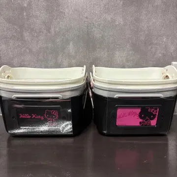 아베일 헬로키티 말랑미니 바케츠 3개 세트 x 2종 산리오