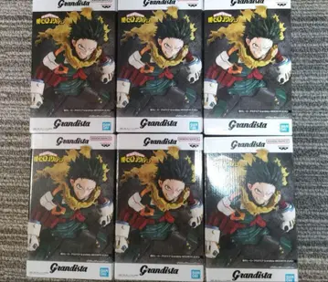 히로아카 미도리야 이즈쿠 피규어 Grandista 6개 세트