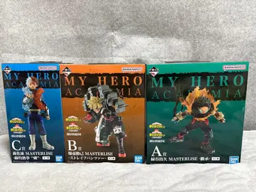 나의 히어로 아카데미아 피규어 세트
