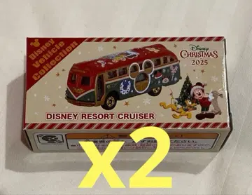 디즈니 리조트 디즈니 크리스마스 2025 토미카 새상품