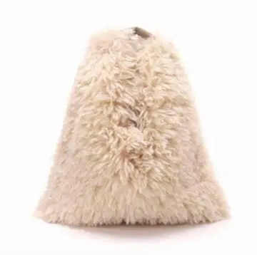 SLOBE IENA 르 베르니 인조 모피 빅백 베이지