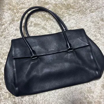 가죽 비즈니스 백 블랙