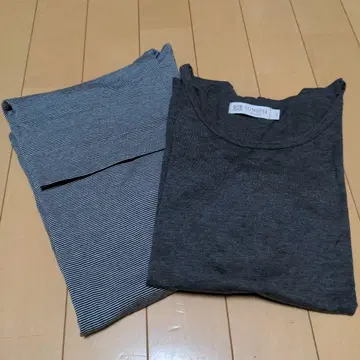 산스페르 티셔츠 긴팔 7부 소매