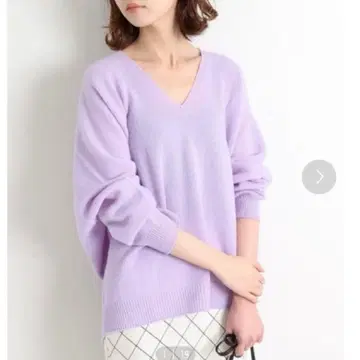 IENA 홀가먼트 코쿤 V넥 풀오버