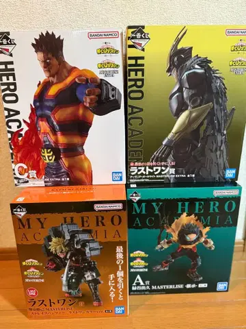 히로아카 제일복권 묶음 판매 피규어