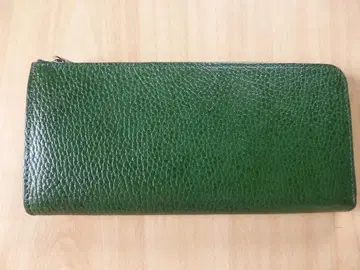 서커스 오브 해피니스 롱 L자 장지갑 천연 가죽