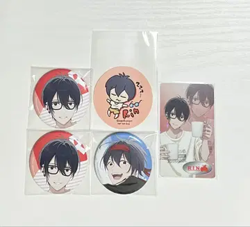 아오페라 카페 AGF2025 탄바 린 캔뱃지 카드