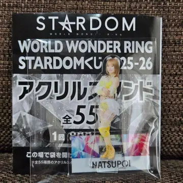 낫포이 아크릴 스탠드 복권 스타덤 STARDOM B