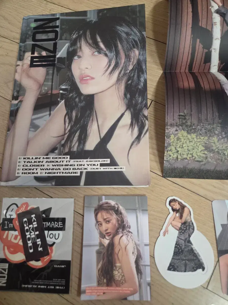 Twice jihyo solo album full set