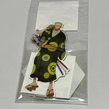 원피스 조로 아크릴 스탠드 점페스 2024