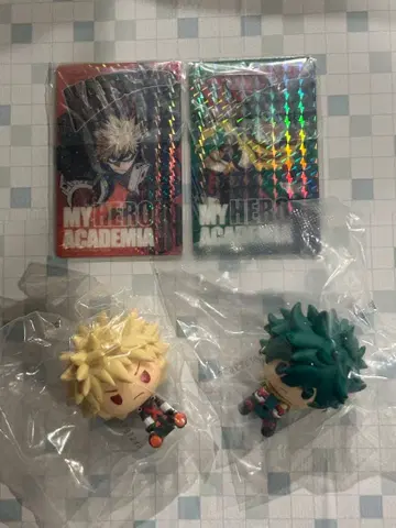 히로아카 제일복권 바쿠고 미도리야 쵸코놋코 아크릴 거울 카드