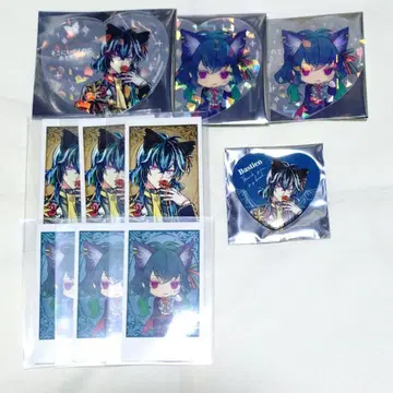 악마고양이 난자타운 바스틴 세트